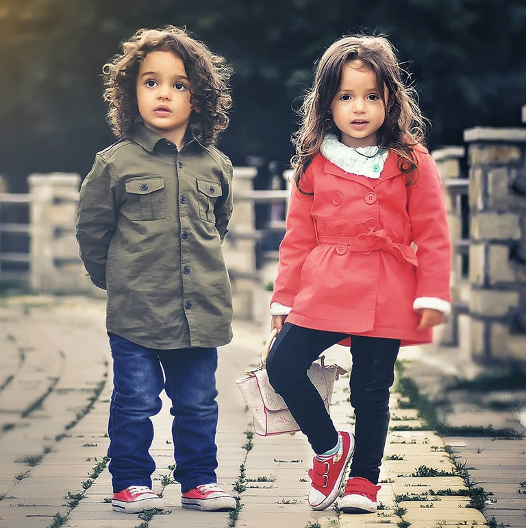 Why do children walk on their tiptoes?